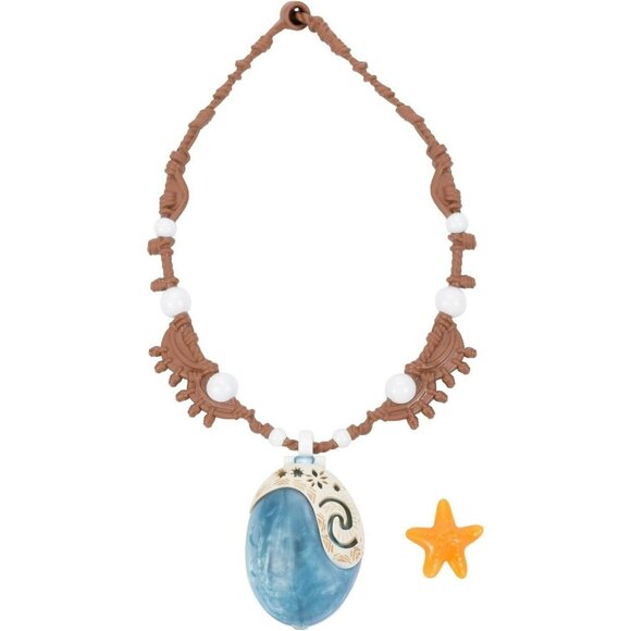 Disney Moana 2 Moana's Light-Up Shell Necklace With Sea Star - Picture 2 of 12